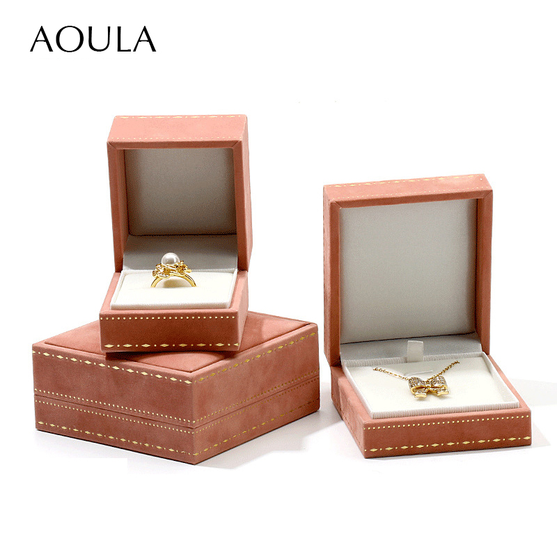 Travel Accessories Jewelry - 럭셔리 반지 귀걸이 펜던트 목걸이 쥬얼리