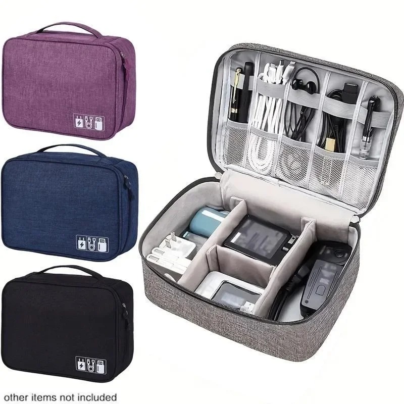 Travel Accessories As Gifts - 전자제품 정리함 여행용 케이스 방수 케이블
