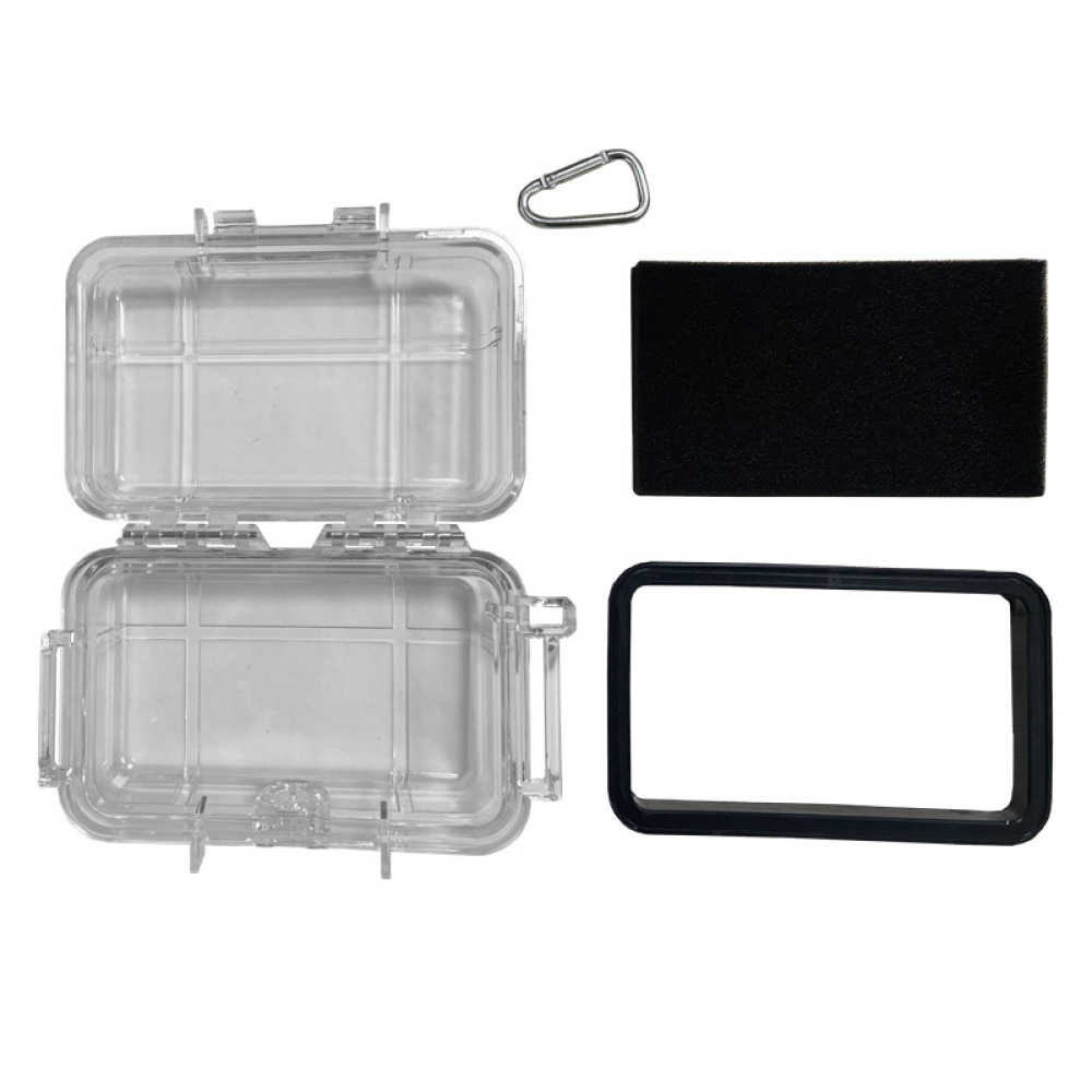 Travel Accessories Jewelry - 미니 휴대용 방수 보관 상자 폼