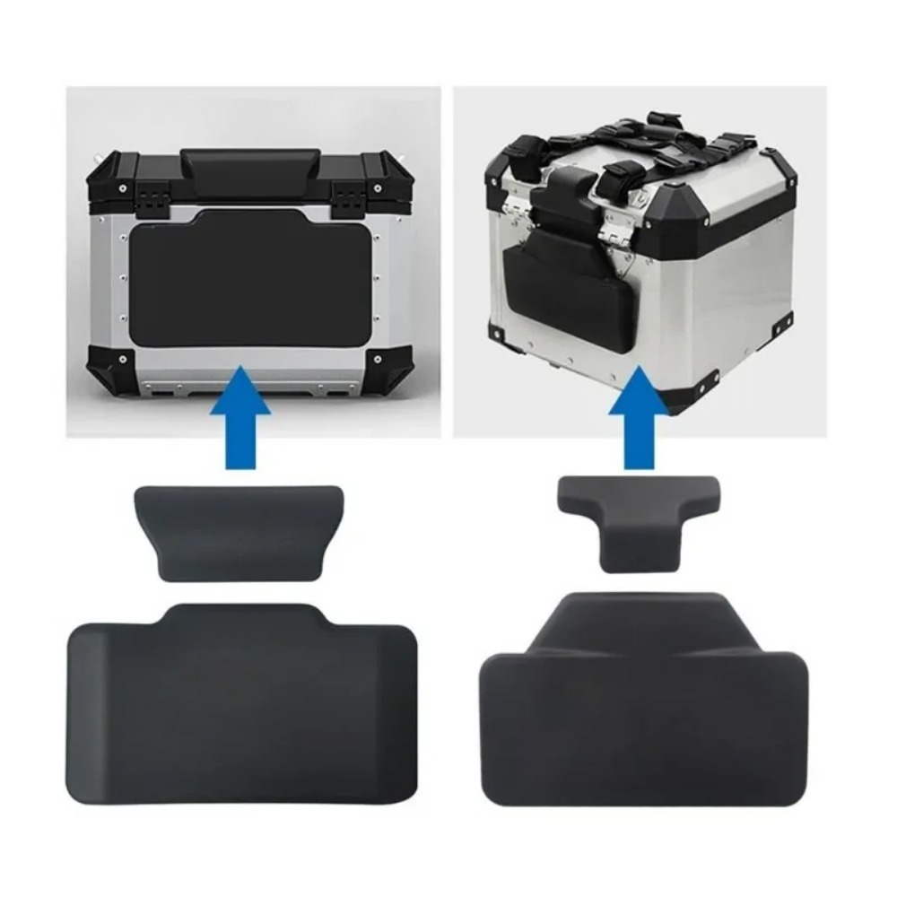 Luggage Cover Protector - 45L/55L 트렁크1 세트 범용 오토바이 리어