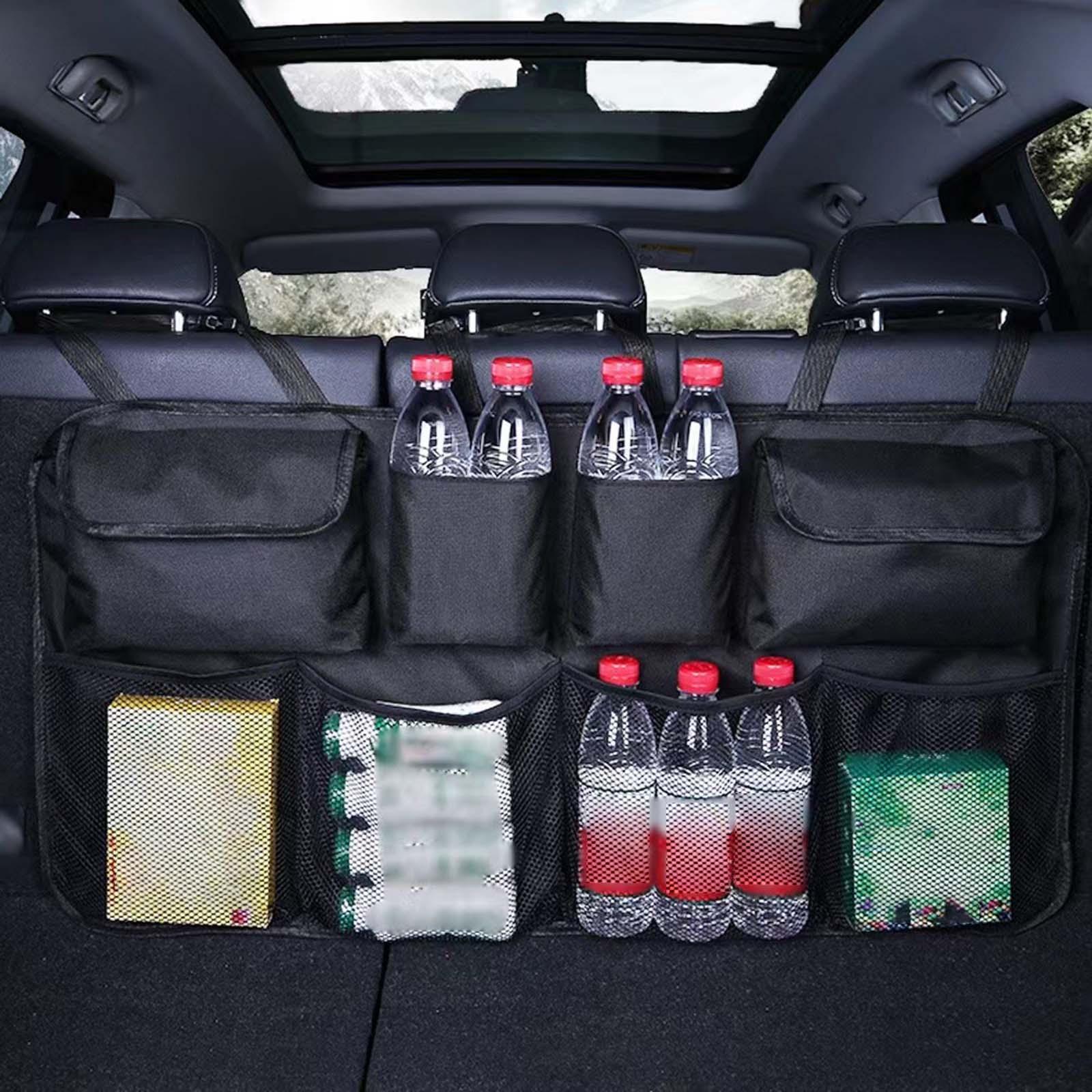 Travel Accessories Organizer Bag - 차량 뒷좌석 정리함 다용도 차량용품 자동차