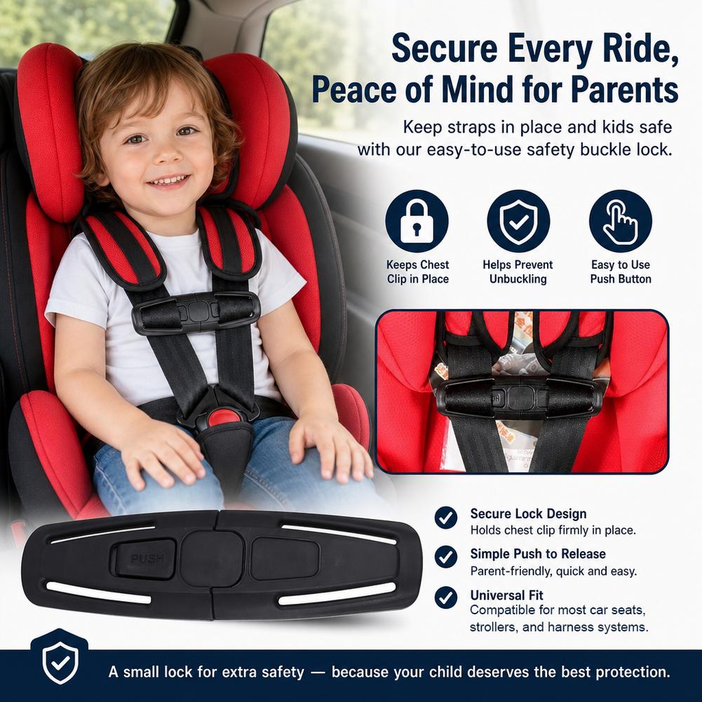 자동차 어린이 안전 시트 스트랩 클립 버클 가슴 하네스 - Travel Accessories Baby 리뷰 및 가격