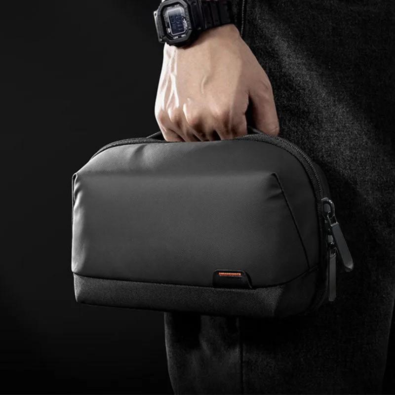 다기능 디지털 액세서리 가방, 업그레이드된 방수 나일론 - Travel Accessories Organizer Bag 리뷰 및 가격
