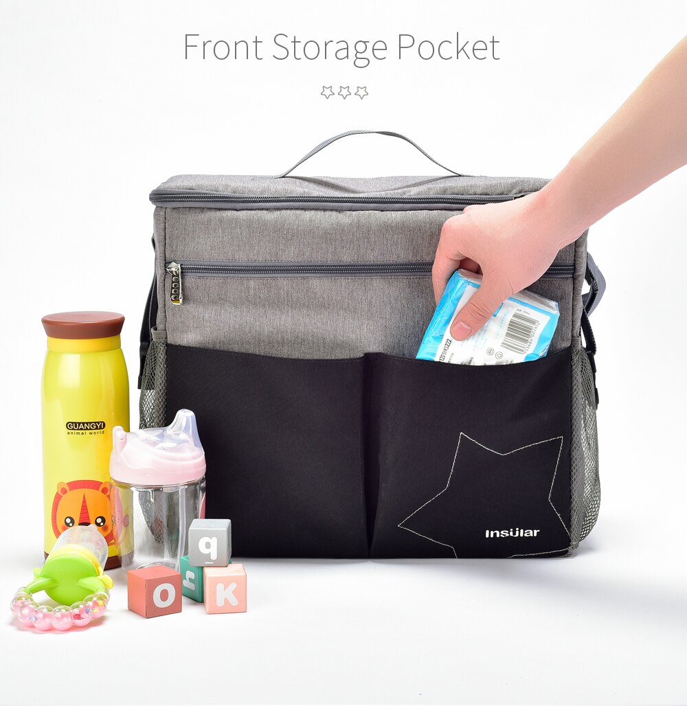 대용량 아기 기저귀 가방 야외 여행용 엄마 가방 유모차 - Travel Accessories Baby 리뷰 및 가격