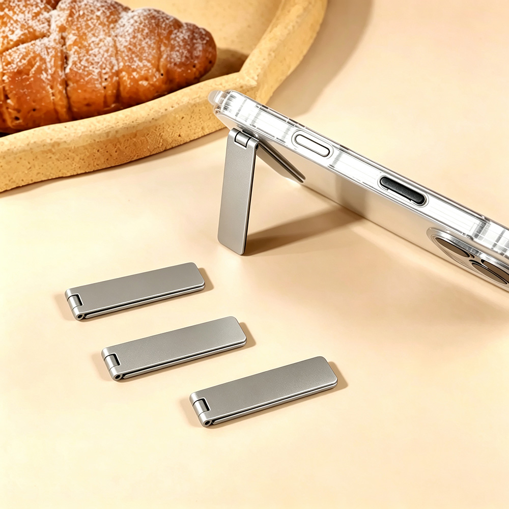 금속 휴대폰 킥스탠드 초박형 보이지 않는 휴대폰 홀더  - Travel Accessories Ideas 리뷰 및 가격