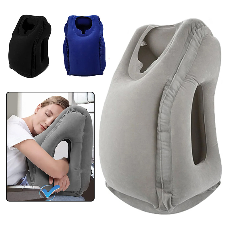 목과 머리를 받쳐주는 풍선형 여행 베개, 장거리 여행, - Travel Accessories Long Flight 리뷰 및 가격
