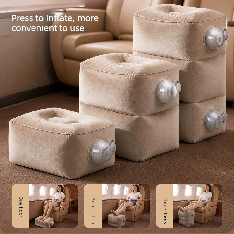 장거리 비행용 에어 발받침대 휴대용 기내용 스툴 여행  - Travel Accessories Long Flight 리뷰 및 가격