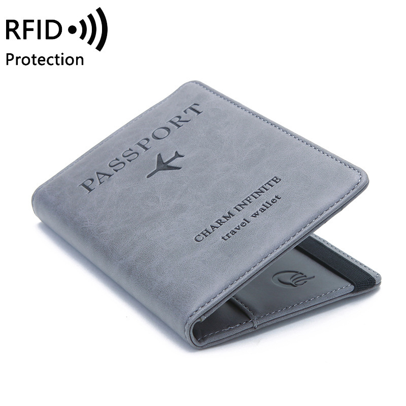 남녀공용 PU 가죽 여권 홀더 - 신용/신분증 및 티켓 - Travel Accessories Wallet 리뷰 및 가격