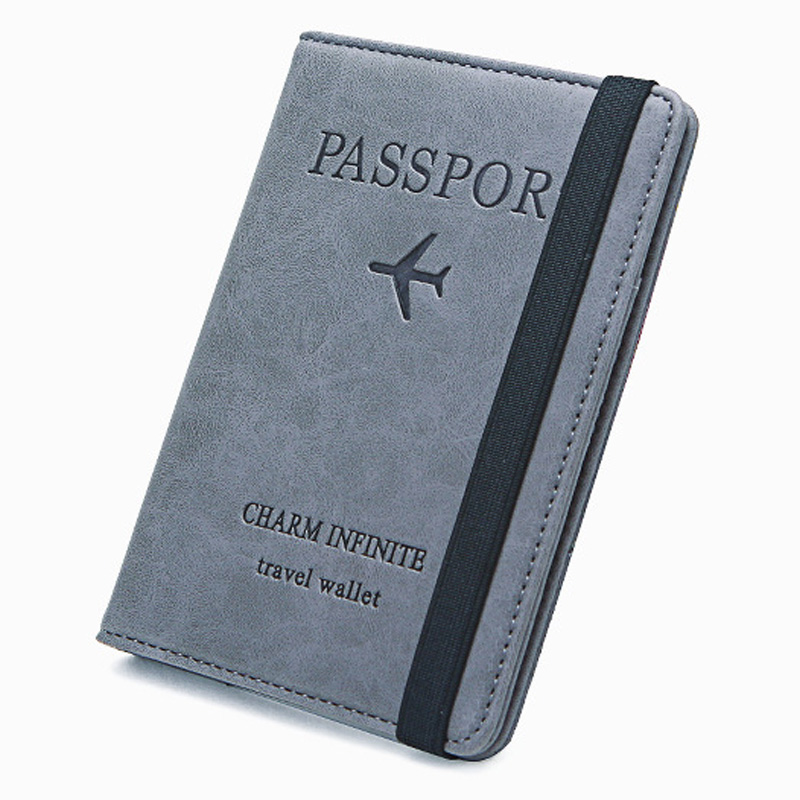 남녀공용 PU 가죽 여권 홀더 - 신용/신분증 및 티켓 - Travel Accessories Wallet 리뷰 및 가격