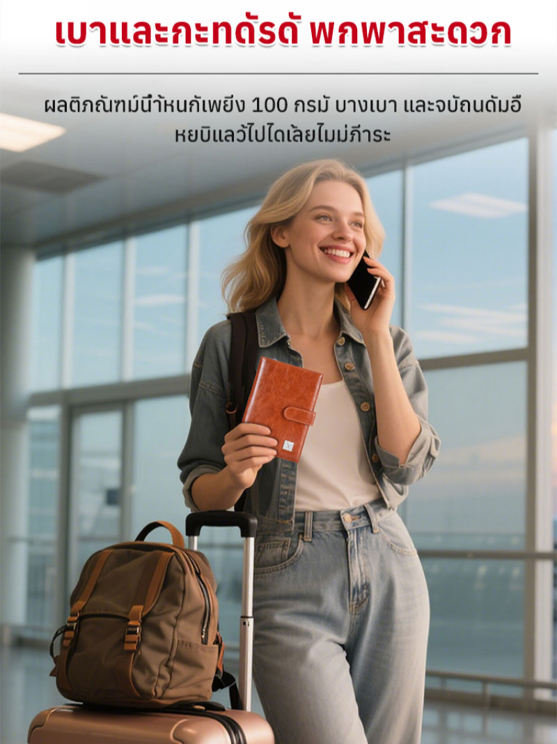 다용도 여행용 지갑, 여권 케이스, 방수 ID 카드 케 - Travel Accessories Wallet 리뷰 및 가격