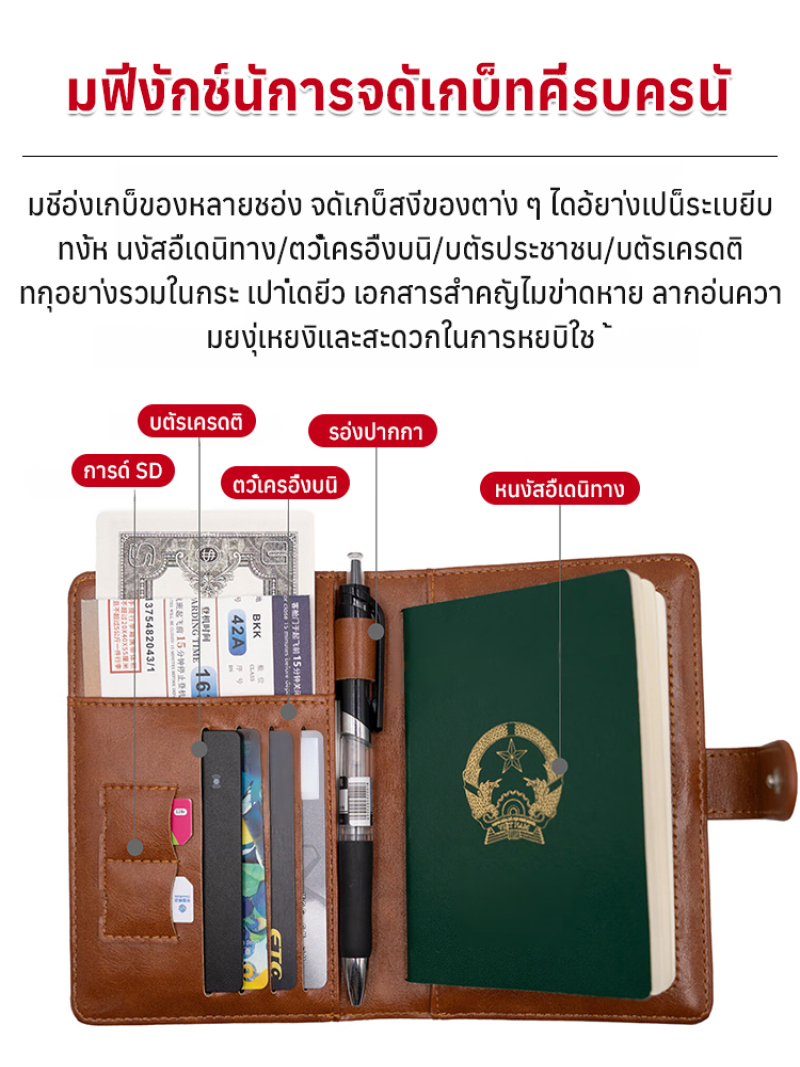 다용도 여행용 지갑, 여권 케이스, 방수 ID 카드 케 - Travel Accessories Wallet 리뷰 및 가격