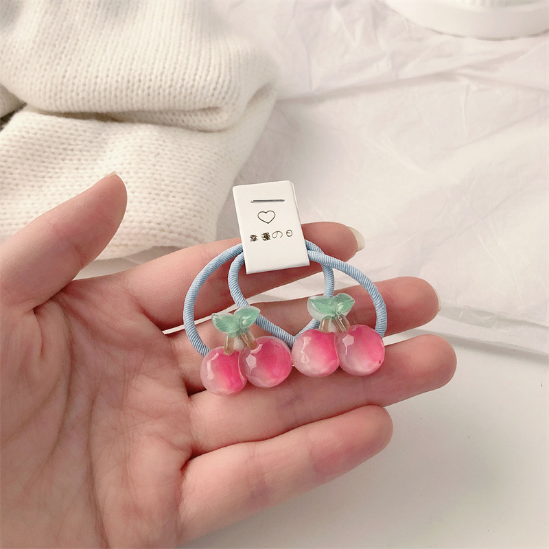 어린이 당근 머리끈 5쌍 미끄럼 방지 탄력 머리띠 소녀 - Travel Accessories Baby 리뷰 및 가격