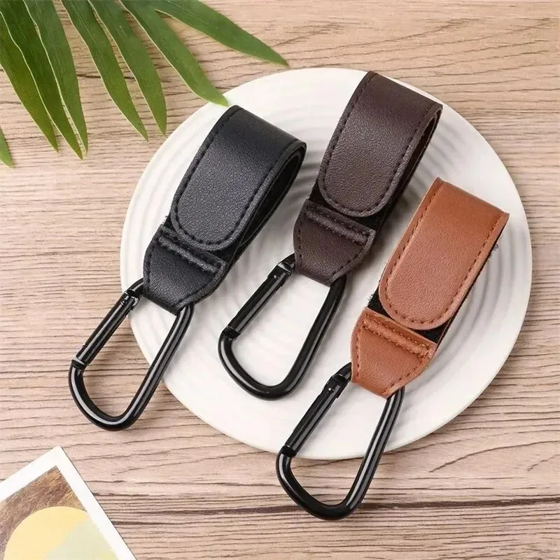 1/2/4개 세트 가죽 유모차 걸이, PU 소재로 제작 - Travel Accessories Baby 리뷰 및 가격