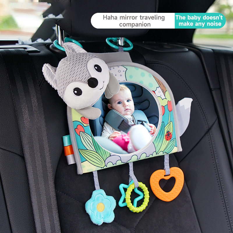 아기 카시트 거울 장난감 어린이 모니터 조절 가능한 교 - Travel Accessories Baby 리뷰 및 가격