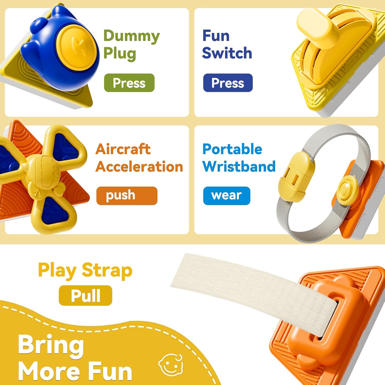아기 활동 큐브 장난감 몬테소리 감각 발달 장난감 유아 - Travel Accessories Baby 리뷰 및 가격