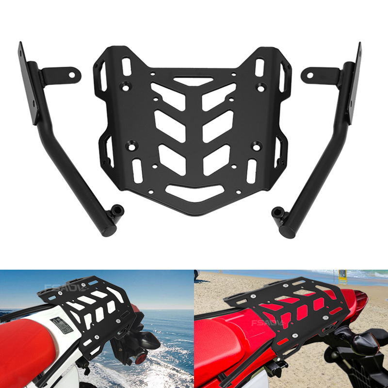 혼다 CRF250L 오토바이 리어 러기지 랙 CRF 2 - Luggage Cover Protector 리뷰 및 가격