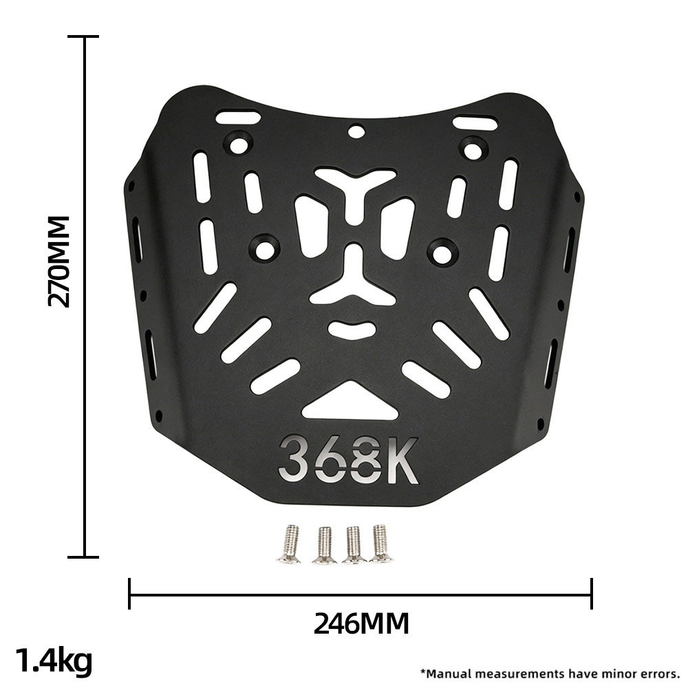 ZONTES 368K 모델용 신제품: 탄소강 재질의 후 - Luggage Cover Protector 리뷰 및 가격