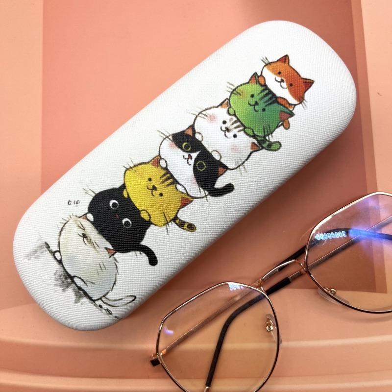 안경 보관용 둥근 모양의 안경 케이스, 귀여운 디자인으 - Travel Accessories Ideas 리뷰 및 가격