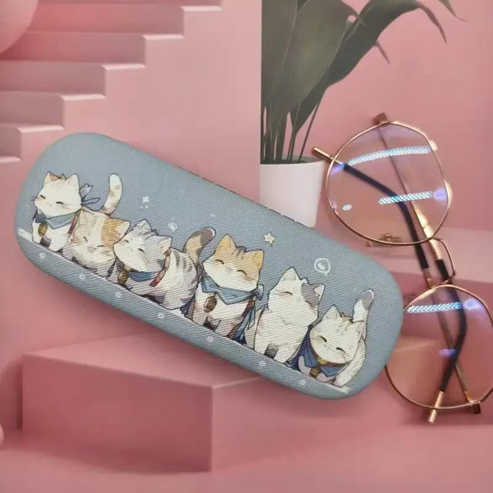 안경 보관용 둥근 모양의 안경 케이스, 귀여운 디자인으 - Travel Accessories Ideas 리뷰 및 가격