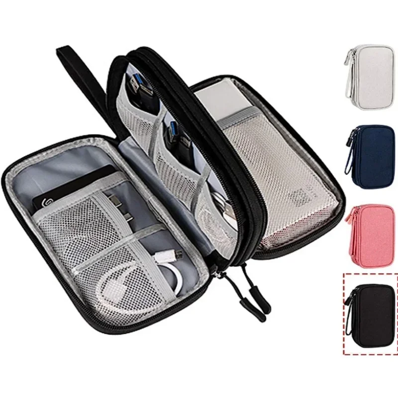 여행용 케이블 가방 휴대용 디지털 보관 파우치 충전기  - Travel Accessories Organizer Bag 리뷰 및 가격