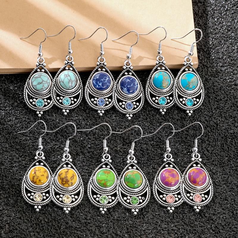 민족풍 빈티지 보헤미안 스톤 세팅 쥬얼리 참 장식 저자 - Travel Accessories Jewelry 리뷰 및 가격