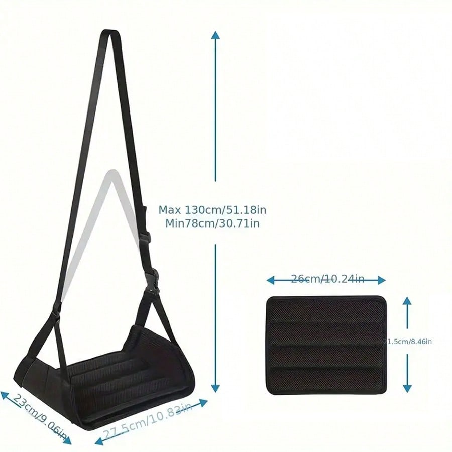 비행기용 발 받침대, 탈부착 가능한 발 지지 패드, 긴 - Travel Accessories Long Flight 리뷰 및 가격